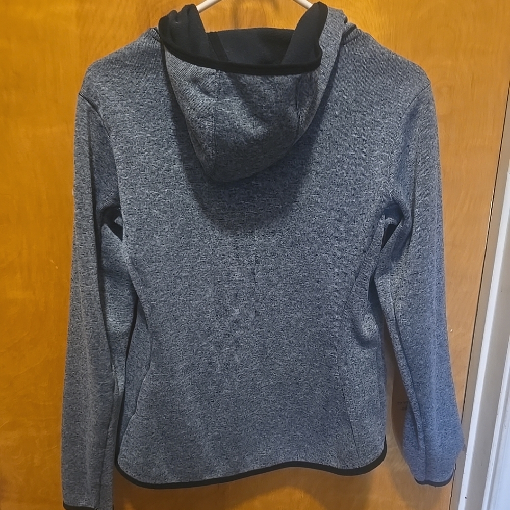 Nike Gray Athletic Jacket - image 4